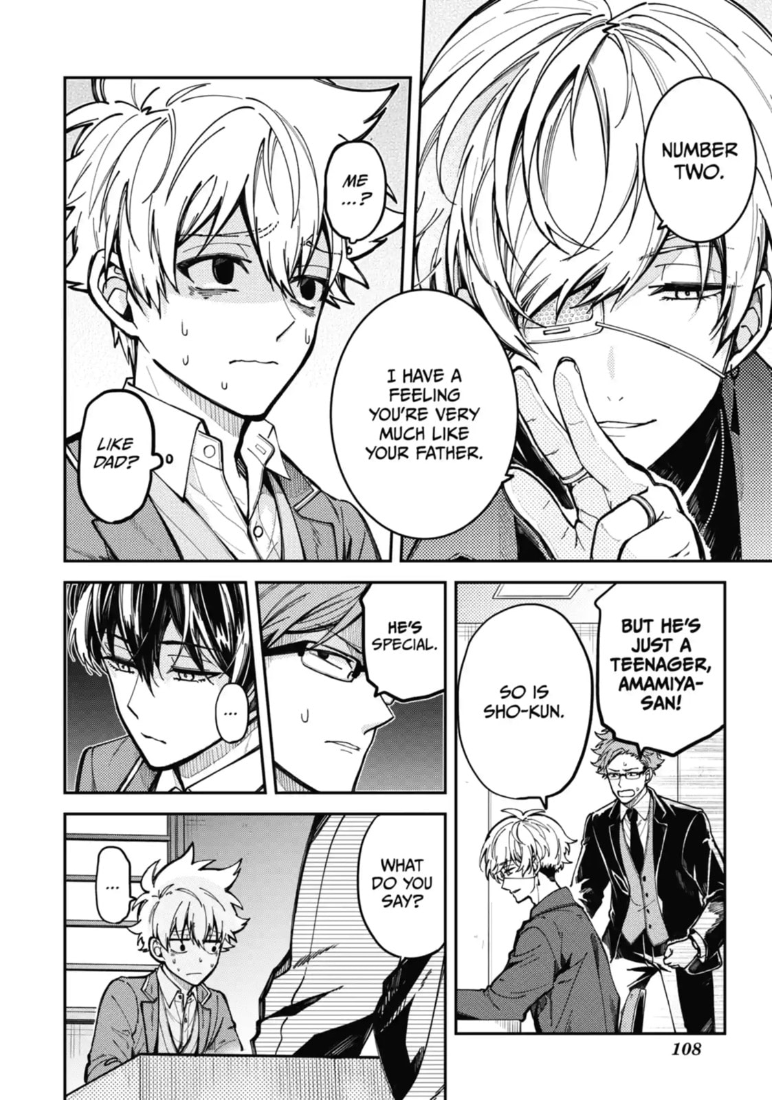 Tokyo Aliens Chapter 2.2 page 2 - 