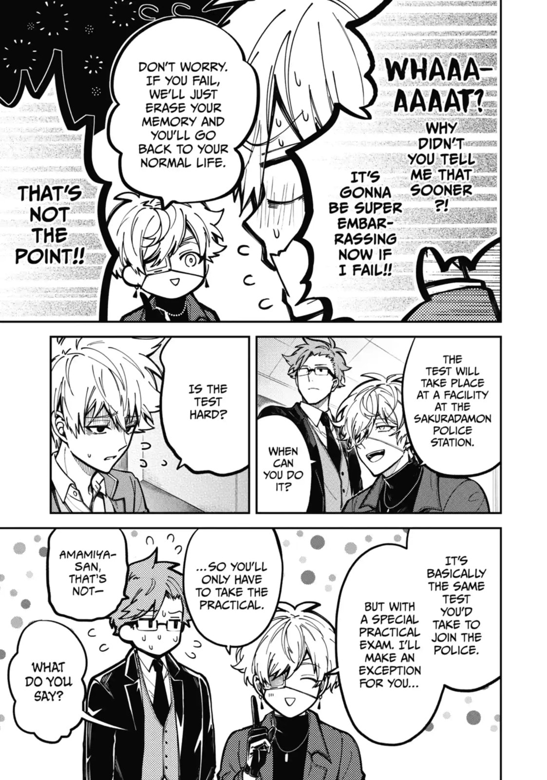 Tokyo Aliens Chapter 2.2 page 11 - 