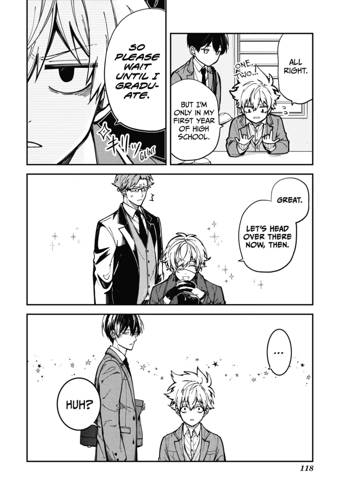 Tokyo Aliens Chapter 2.2 page 12 - 