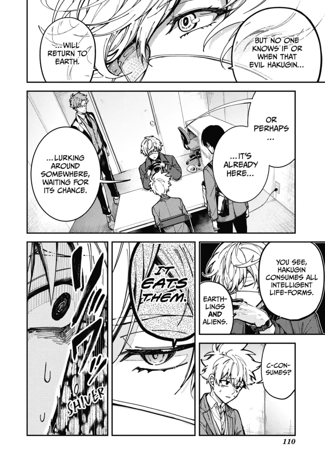 Tokyo Aliens Chapter 2.2 page 4 - 