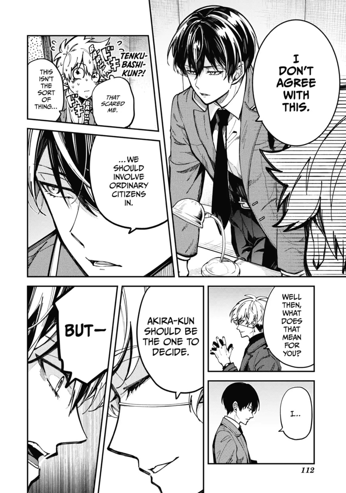 Tokyo Aliens Chapter 2.2 page 6 - 
