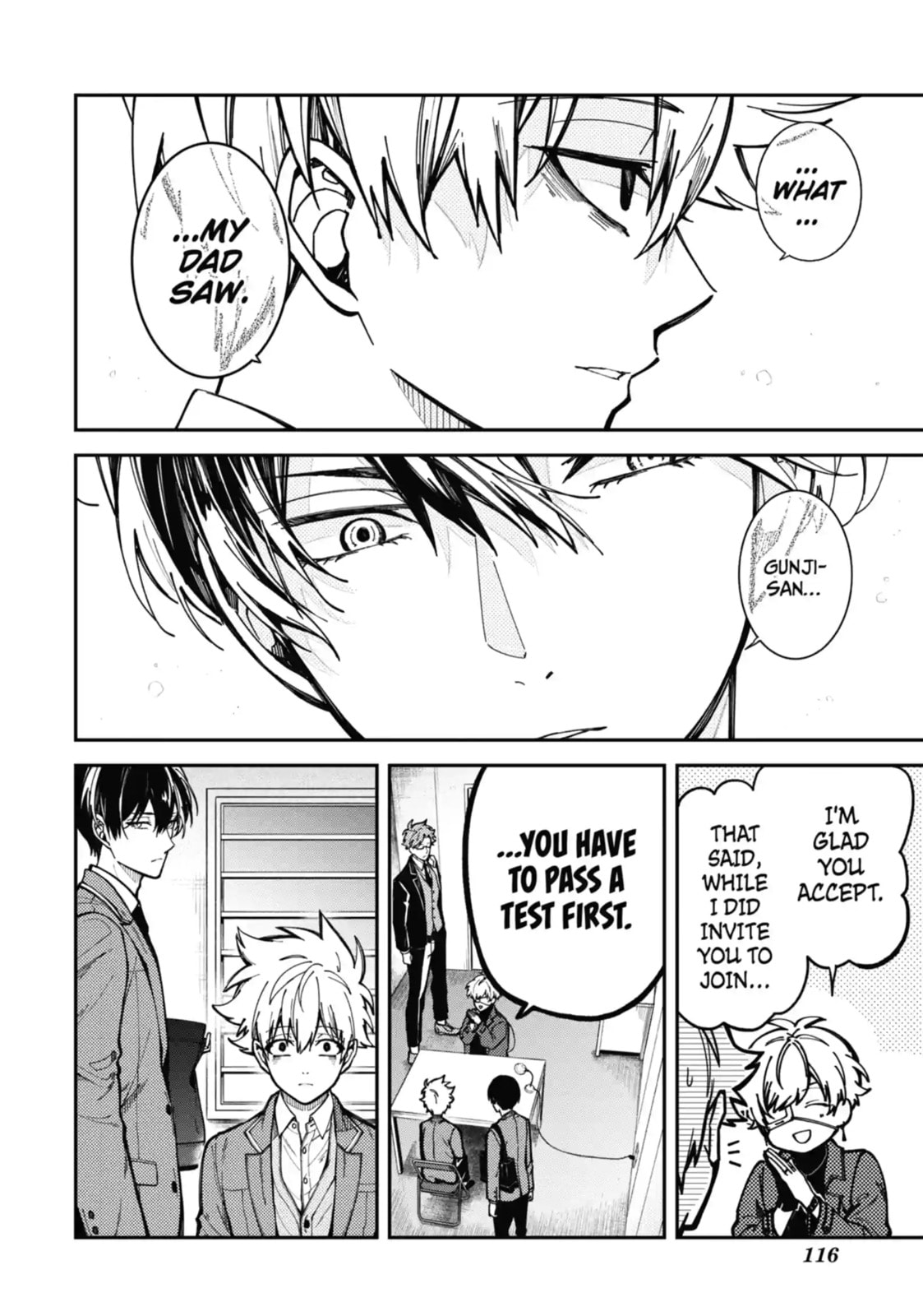 Tokyo Aliens Chapter 2.2 page 10 - 