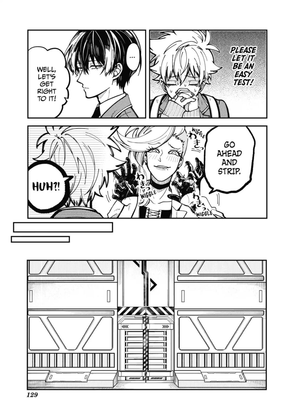 Tokyo Aliens Chapter 2.3 page 11 - 