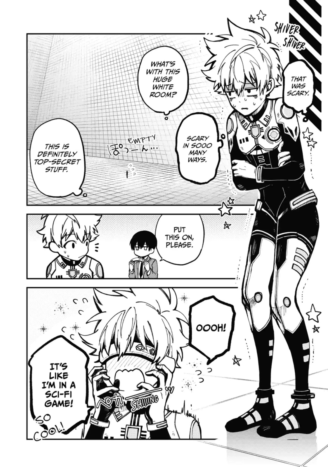 Tokyo Aliens Chapter 2.3 page 12 - 