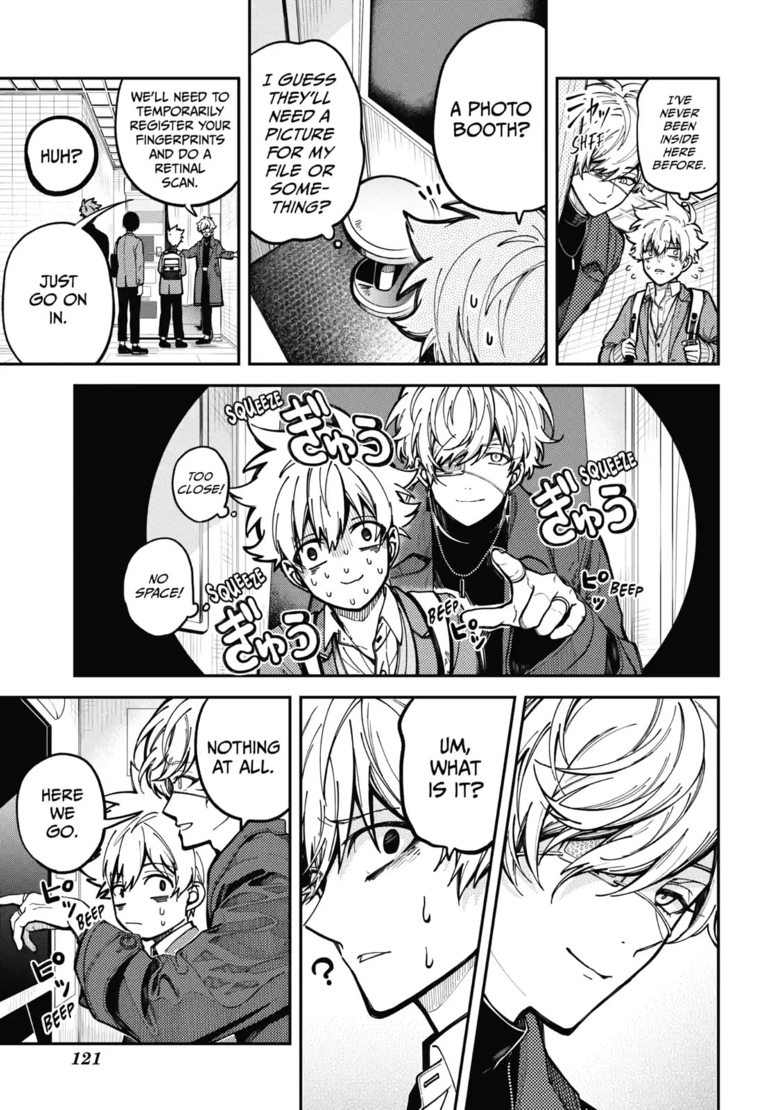 Tokyo Aliens Chapter 2.3 page 3 - 