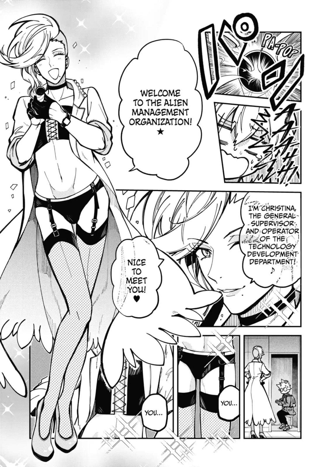 Tokyo Aliens Chapter 2.3 page 5 - 