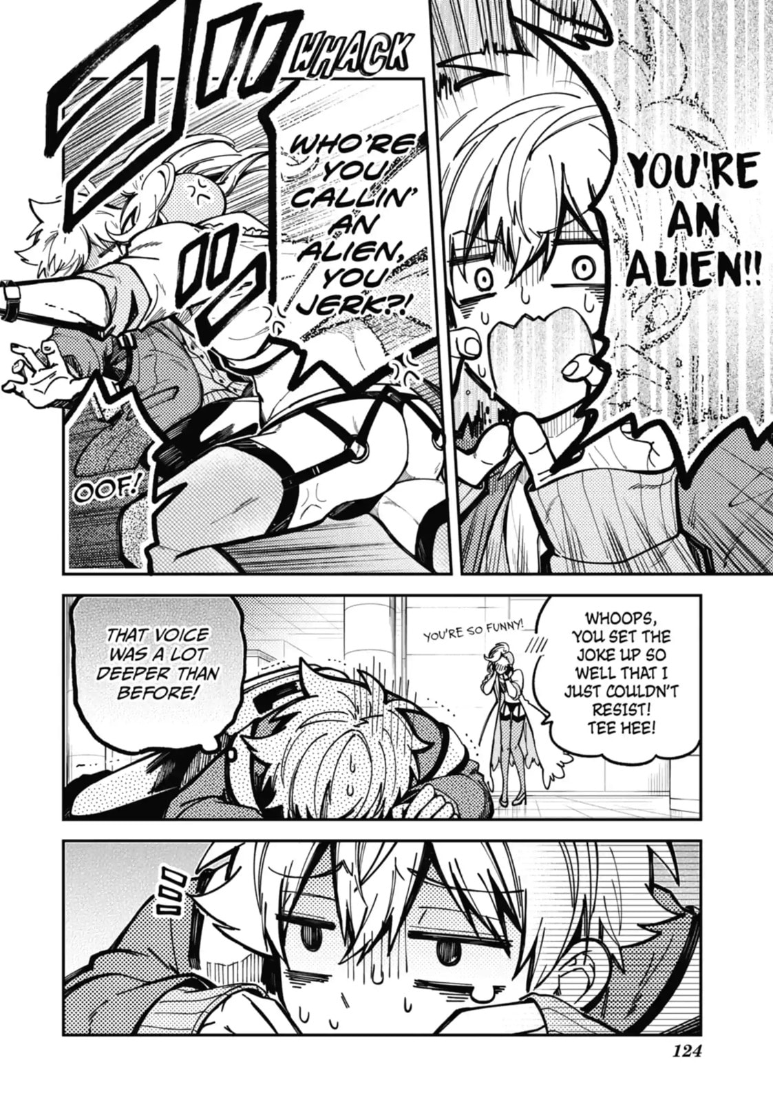 Tokyo Aliens Chapter 2.3 page 6 - 