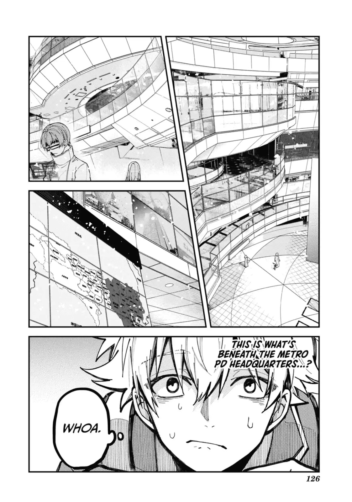Tokyo Aliens Chapter 2.3 page 8 - 