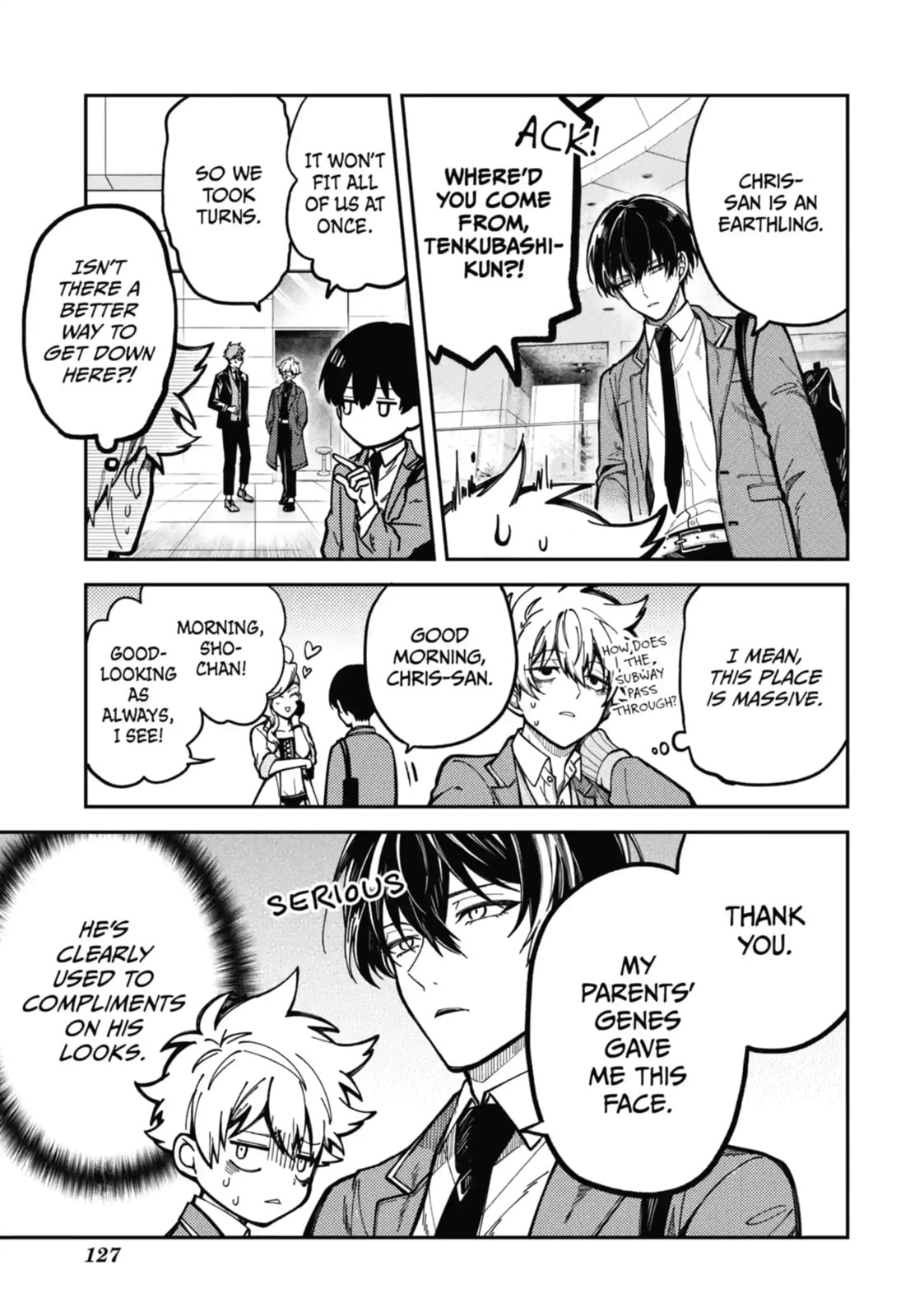 Tokyo Aliens Chapter 2.3 page 9 - 