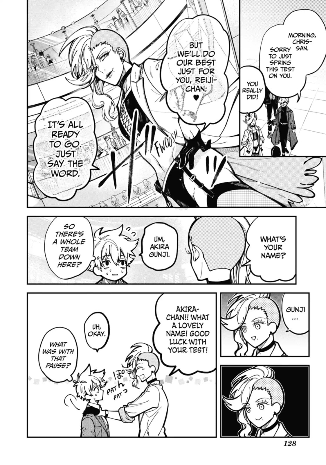 Tokyo Aliens Chapter 2.3 page 10 - 
