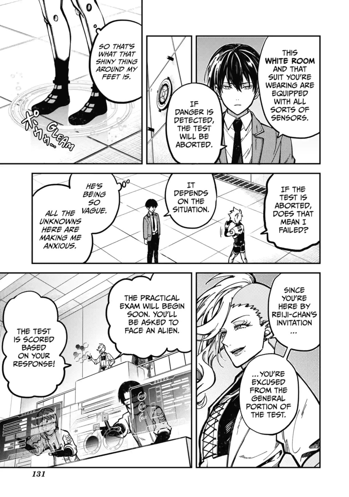 Tokyo Aliens Chapter 2.4 page 1 - 