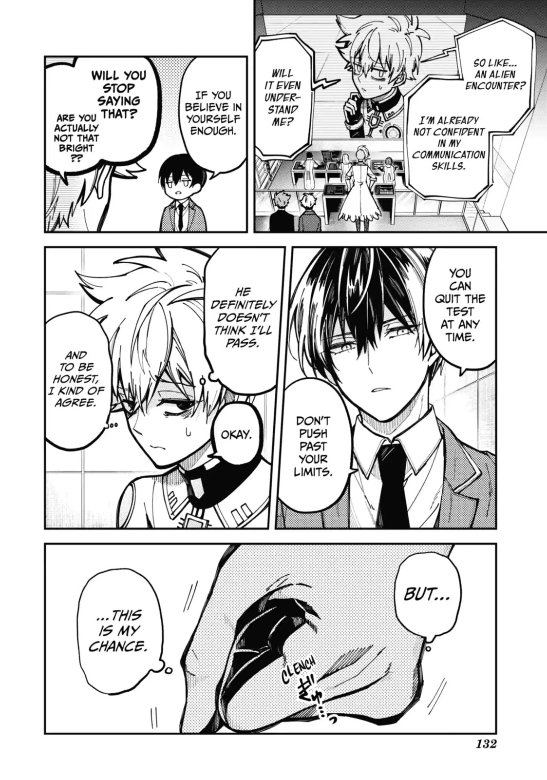 Tokyo Aliens Chapter 2.4 page 2 - 