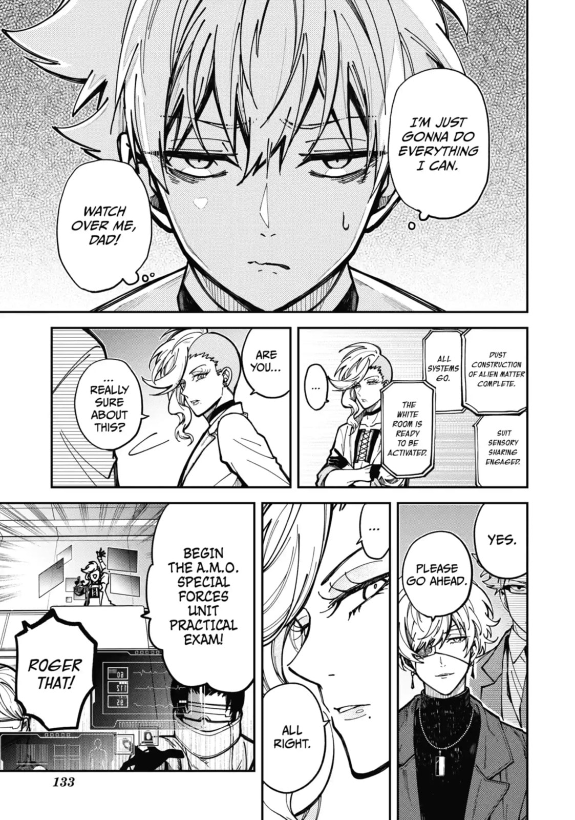 Tokyo Aliens Chapter 2.4 page 3 - 