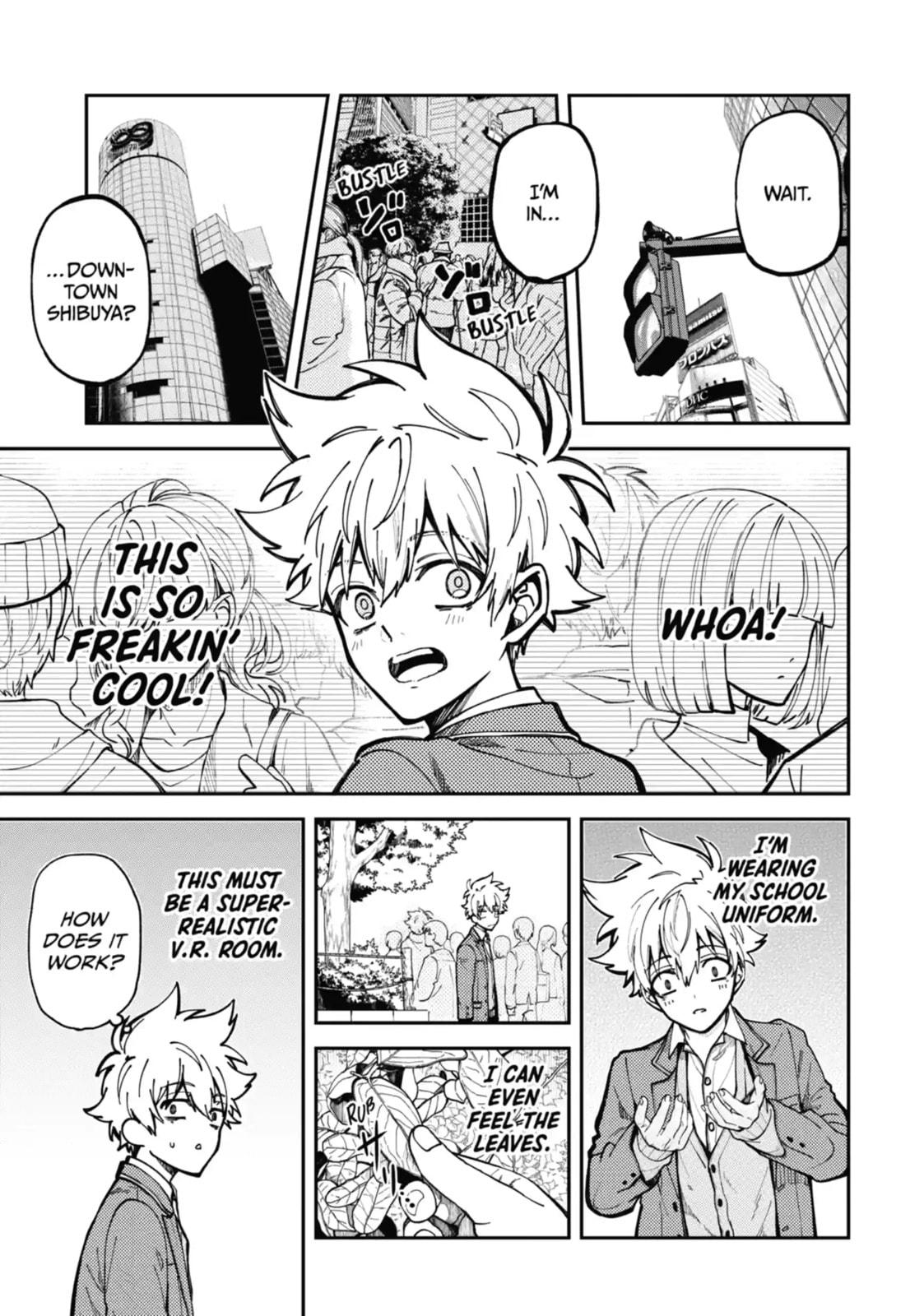 Tokyo Aliens Chapter 2.4 page 7 - 