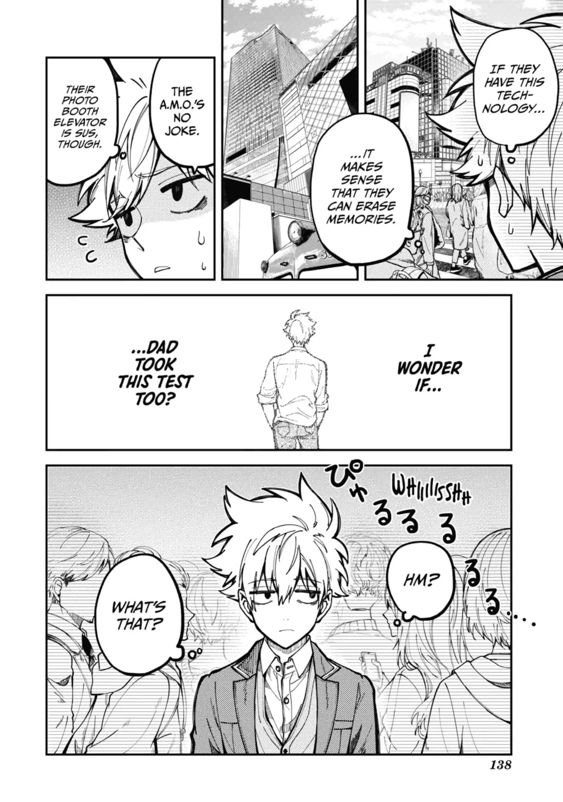 Tokyo Aliens Chapter 2.4 page 8 - 