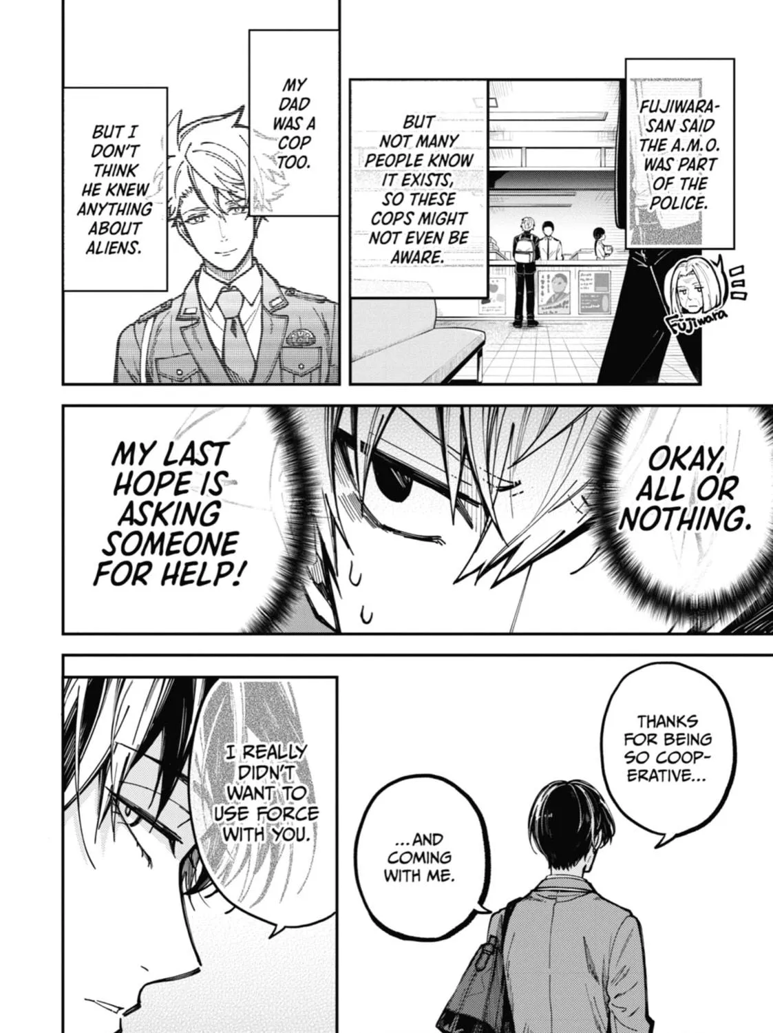 Tokyo Aliens Chapter 2 page 11 - 