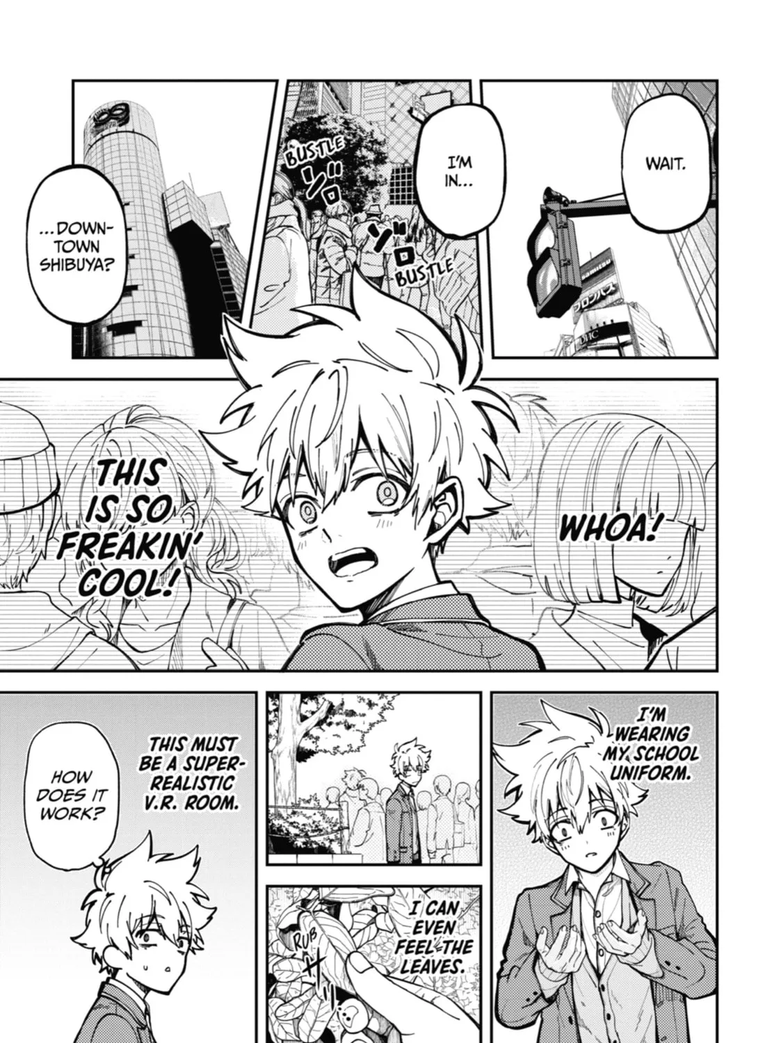 Tokyo Aliens Chapter 2 page 103 - 