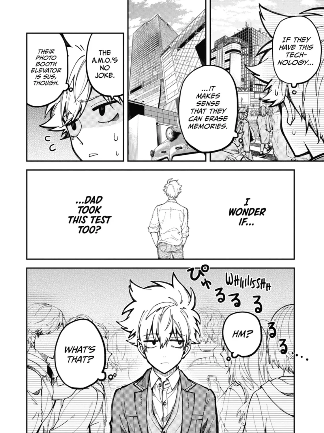 Tokyo Aliens Chapter 2 page 105 - 