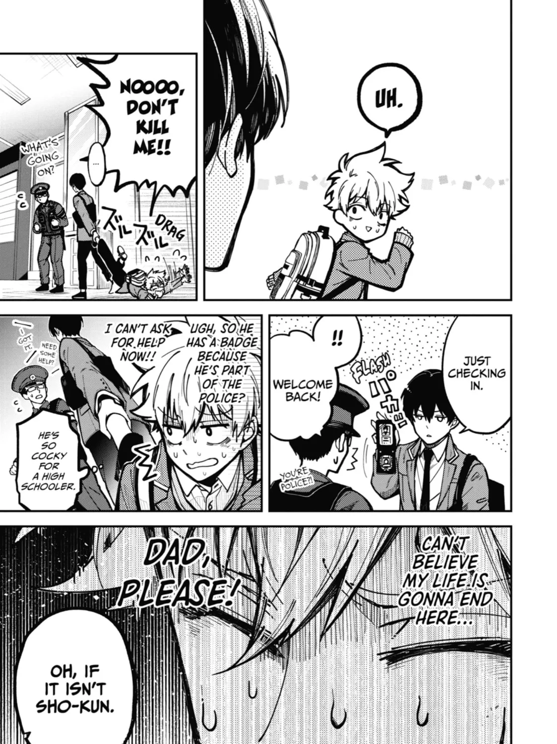 Tokyo Aliens Chapter 2 page 13 - 