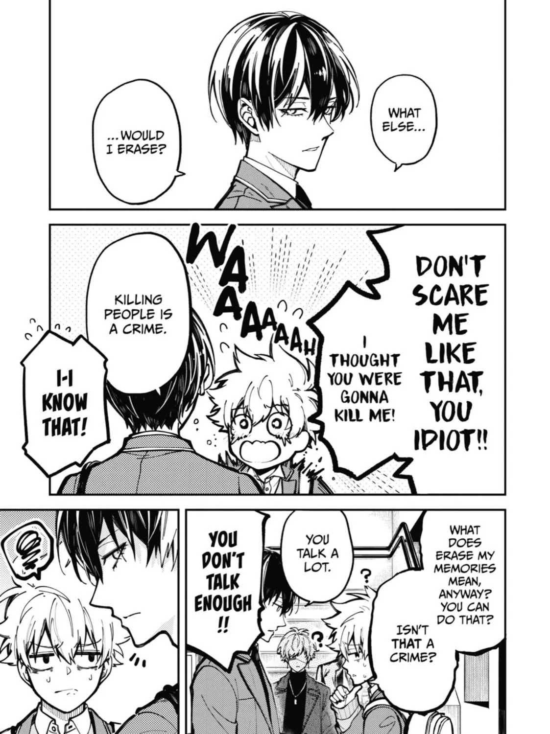 Tokyo Aliens Chapter 2 page 17 - 