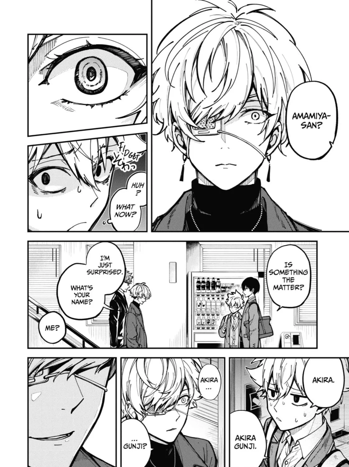 Tokyo Aliens Chapter 2 page 19 - 