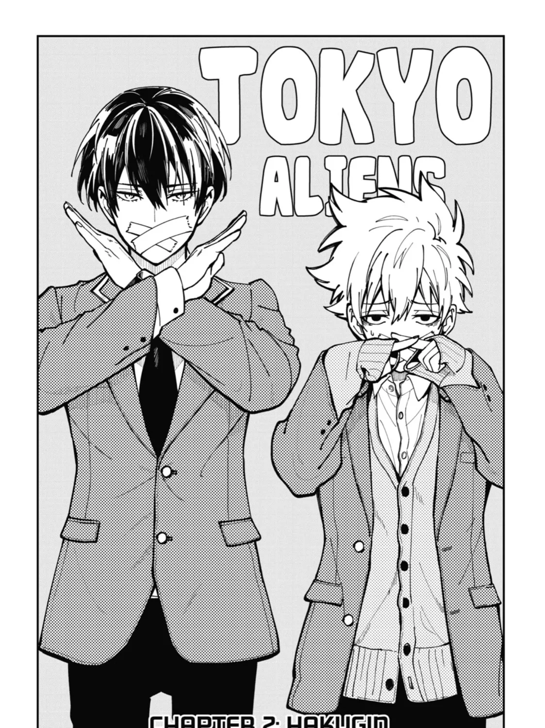 Tokyo Aliens Chapter 2 page 3 - 