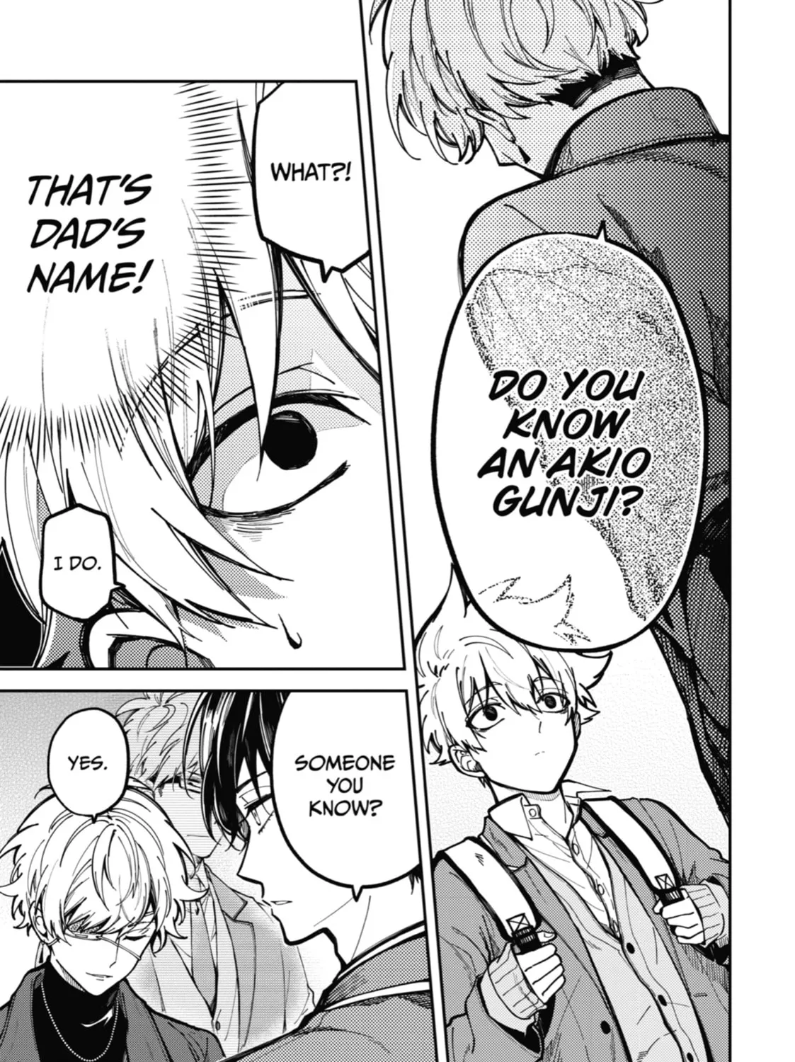 Tokyo Aliens Chapter 2 page 21 - 