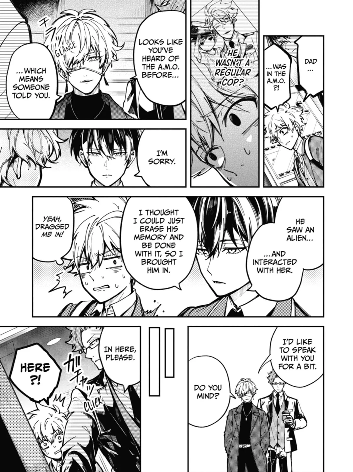 Tokyo Aliens Chapter 2 page 25 - 