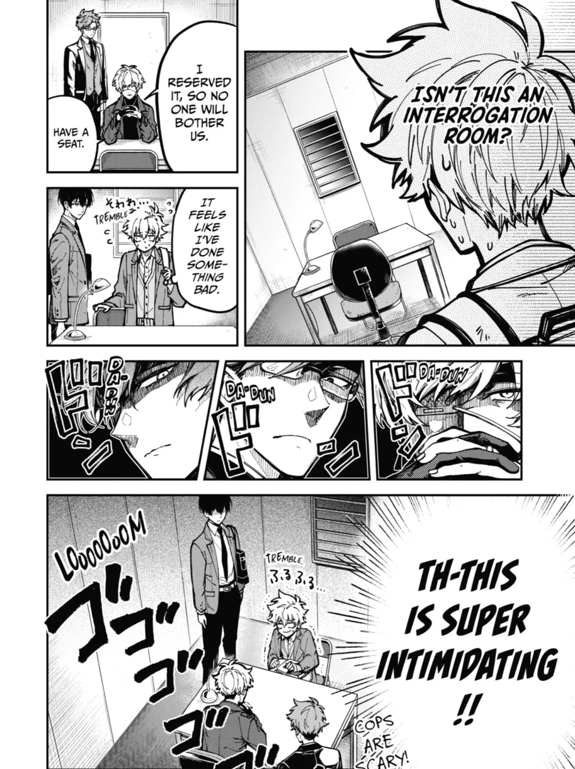 Tokyo Aliens Chapter 2 page 27 - 
