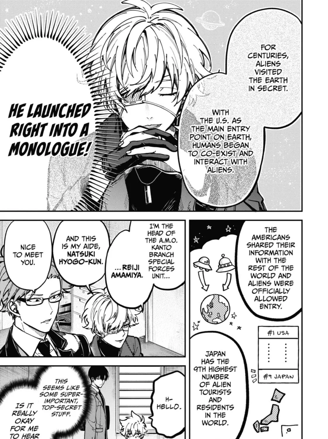 Tokyo Aliens Chapter 2 page 29 - 