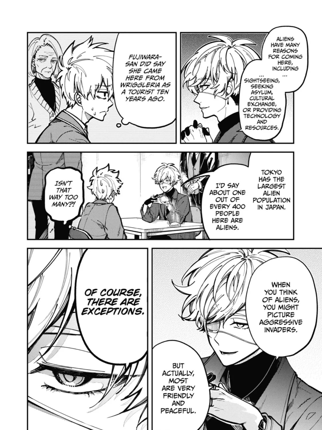 Tokyo Aliens Chapter 2 page 31 - 