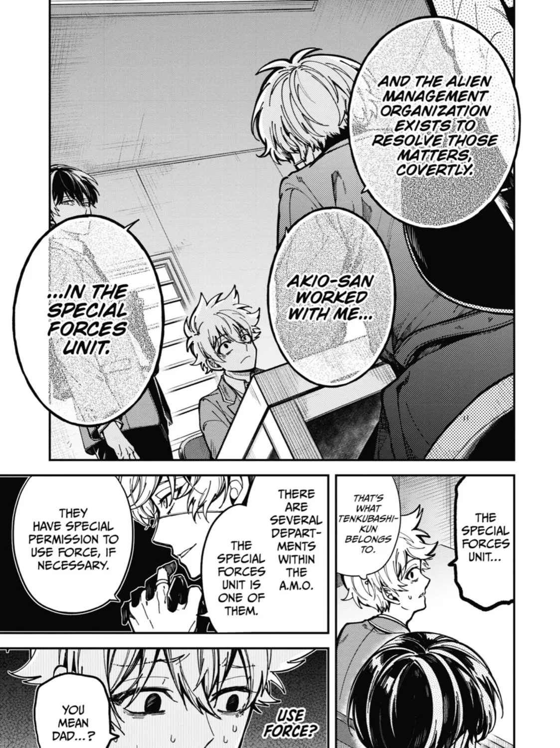 Tokyo Aliens Chapter 2 page 33 - 