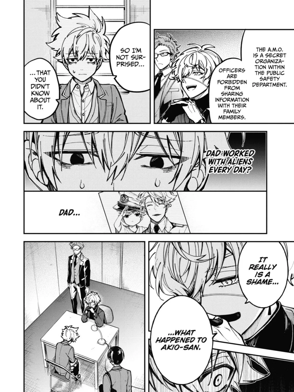 Tokyo Aliens Chapter 2 page 35 - 