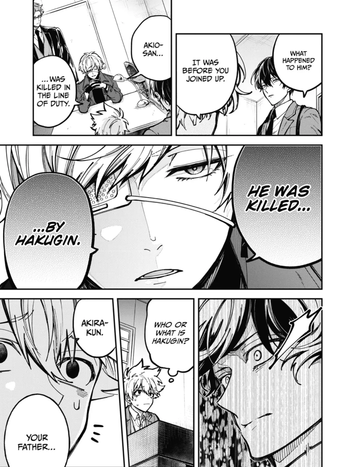 Tokyo Aliens Chapter 2 page 37 - 