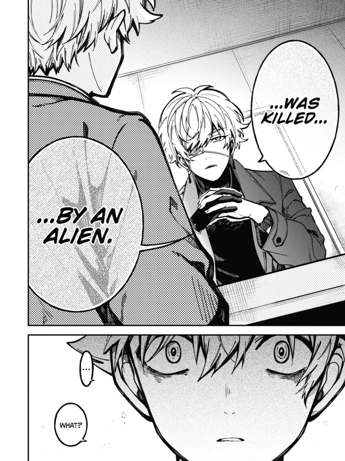 Tokyo Aliens Chapter 2 page 39 - 
