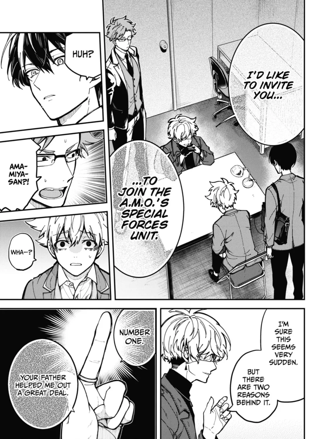 Tokyo Aliens Chapter 2 page 45 - 