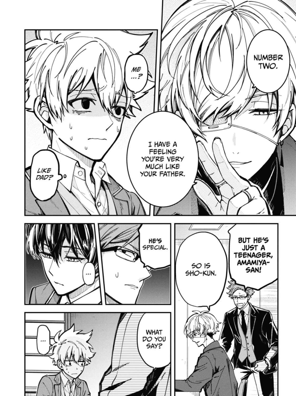 Tokyo Aliens Chapter 2 page 47 - 