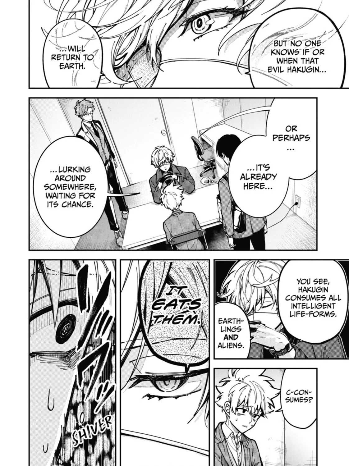 Tokyo Aliens Chapter 2 page 51 - 