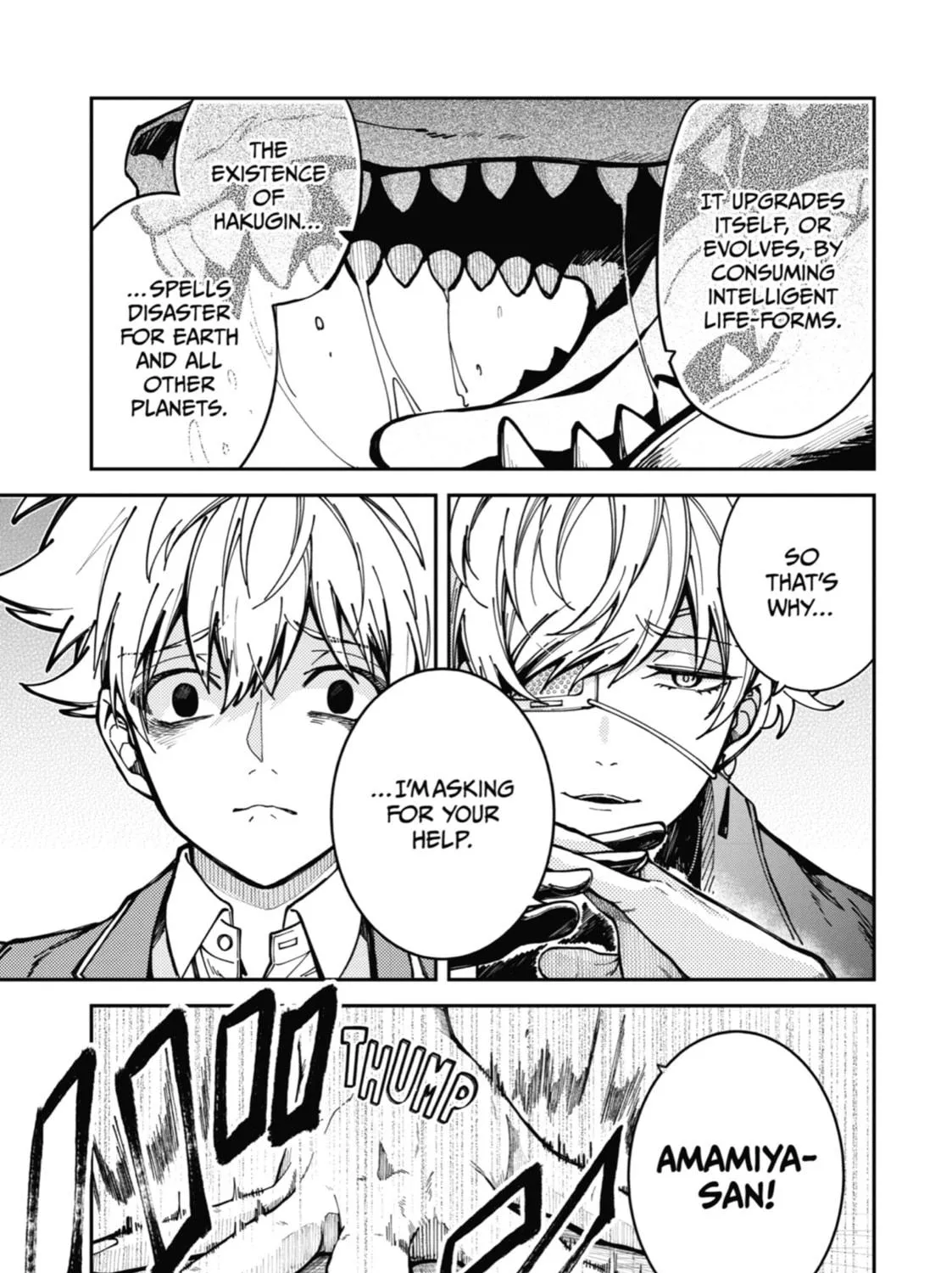 Tokyo Aliens Chapter 2 page 53 - 