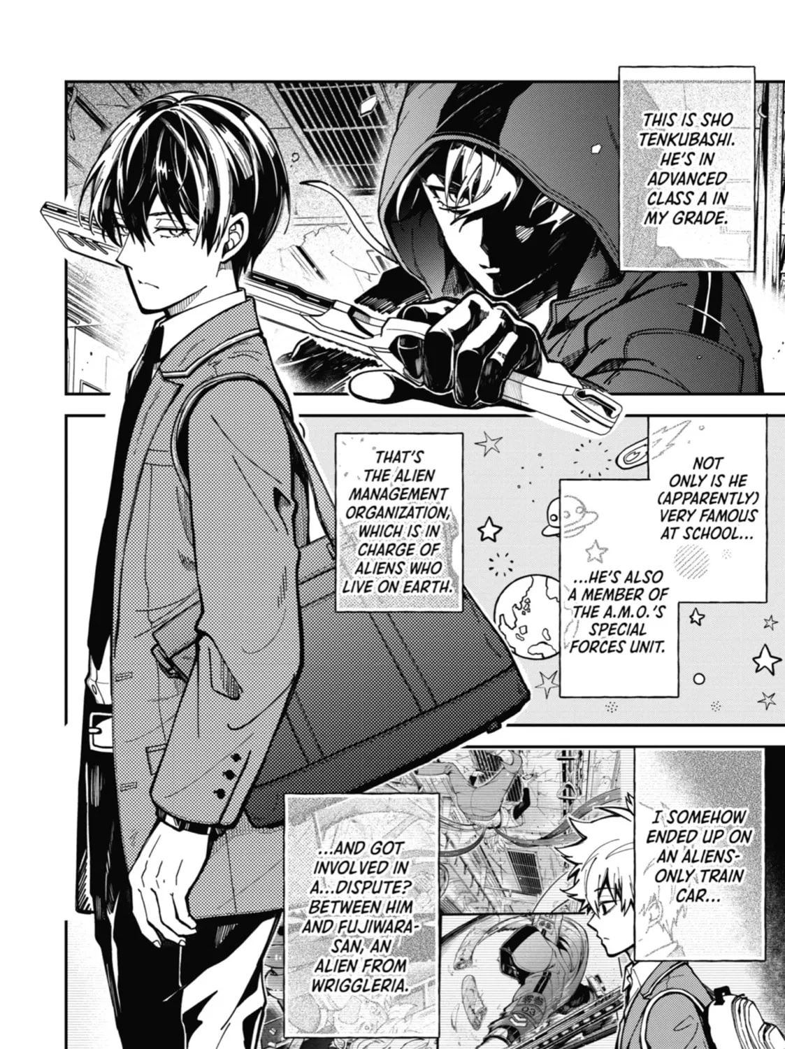 Tokyo Aliens Chapter 2 page 7 - 