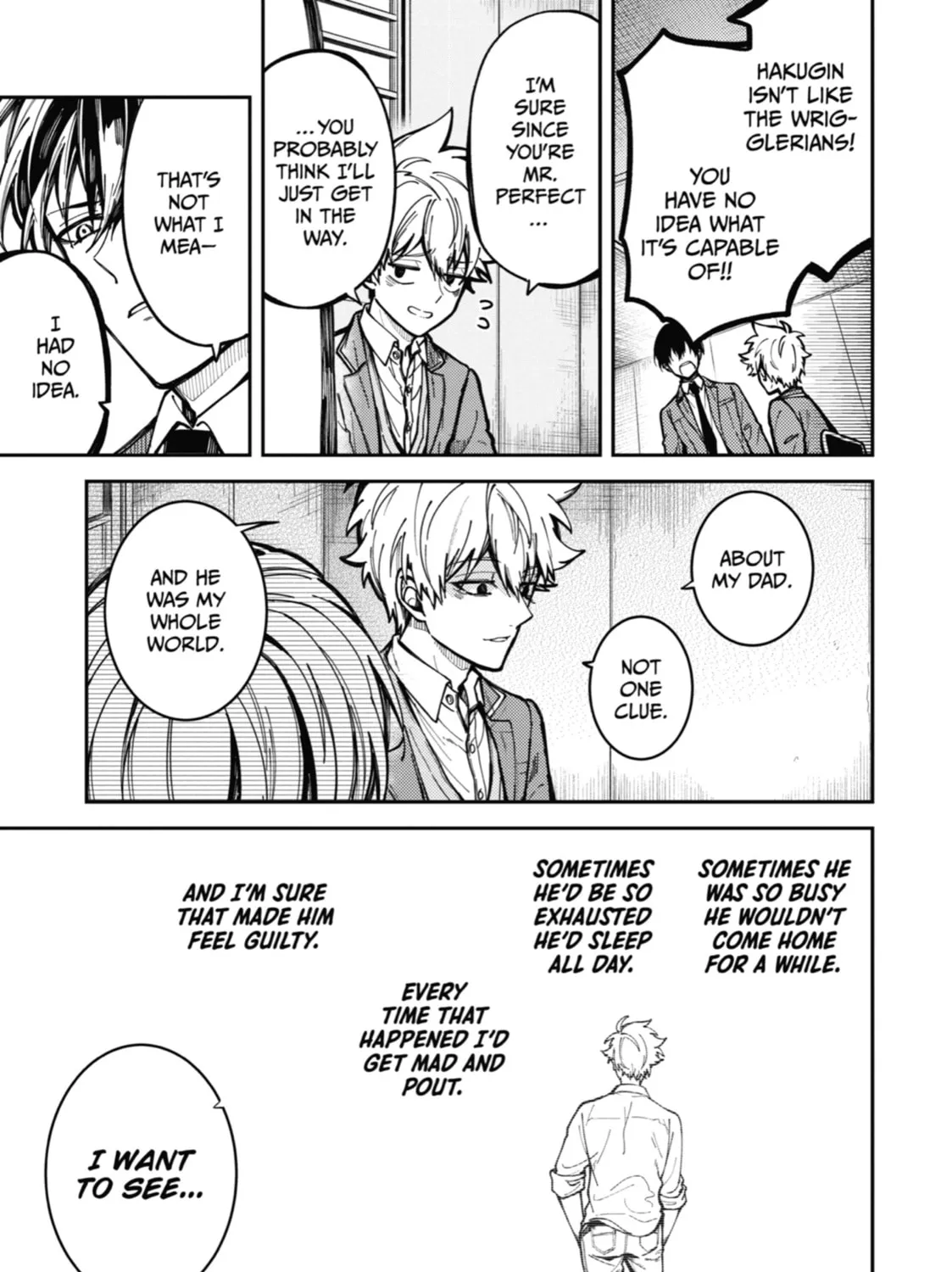 Tokyo Aliens Chapter 2 page 61 - 