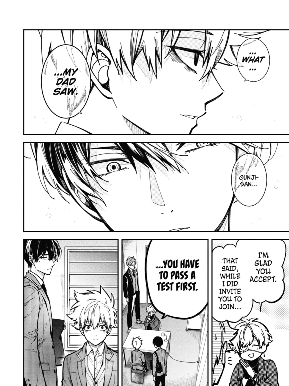 Tokyo Aliens Chapter 2 page 63 - 
