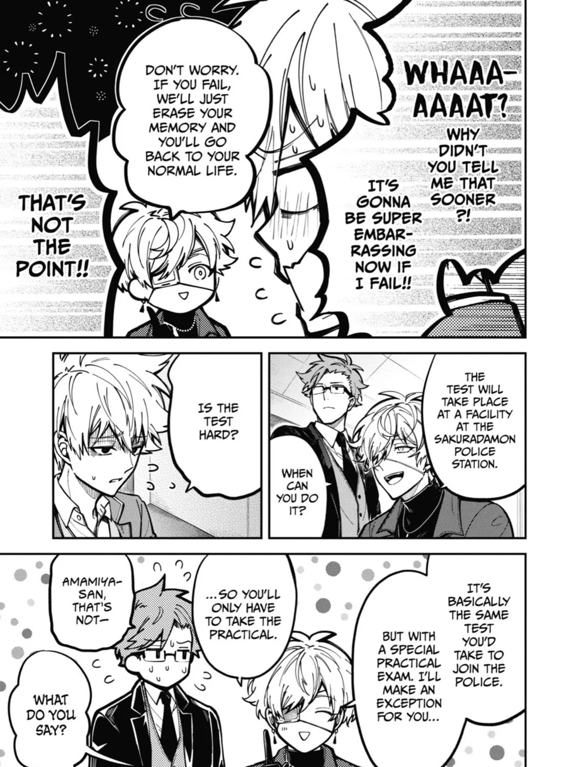 Tokyo Aliens Chapter 2 page 65 - 