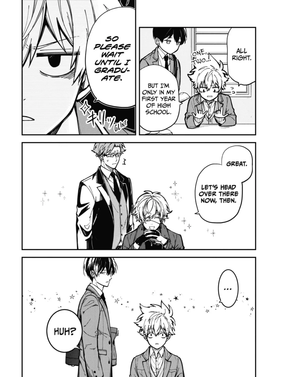 Tokyo Aliens Chapter 2 page 67 - 