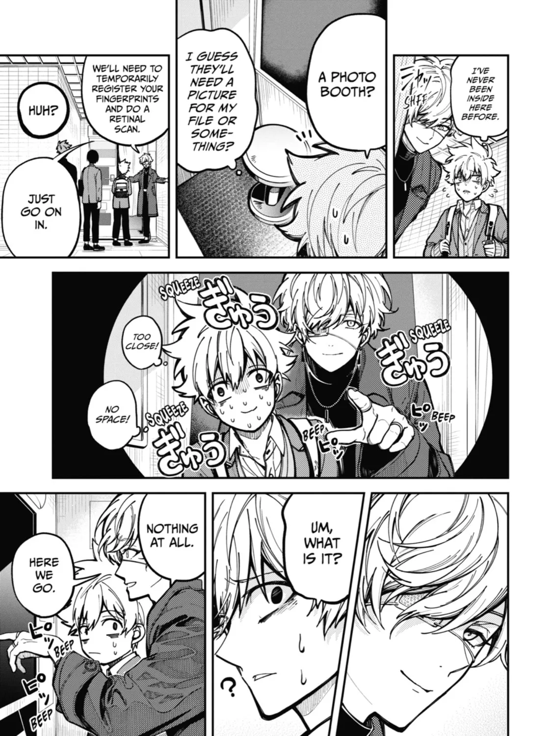 Tokyo Aliens Chapter 2 page 73 - 