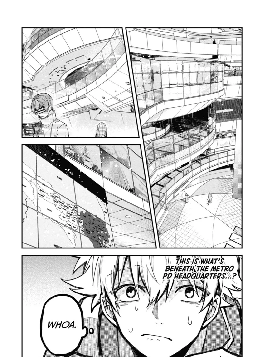 Tokyo Aliens Chapter 2 page 83 - 