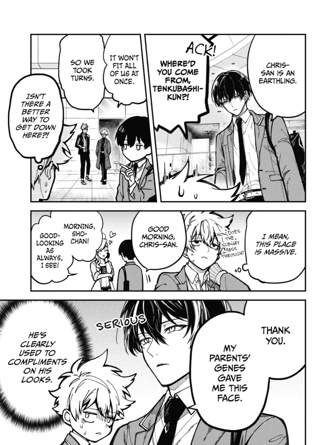 Tokyo Aliens Chapter 2 page 85 - 