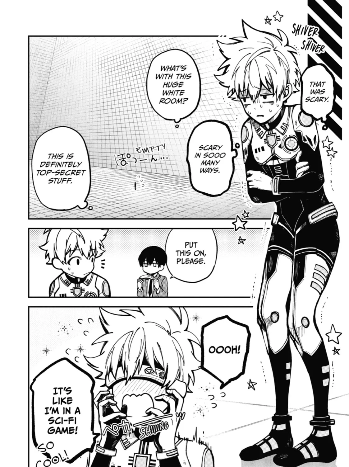 Tokyo Aliens Chapter 2 page 91 - 
