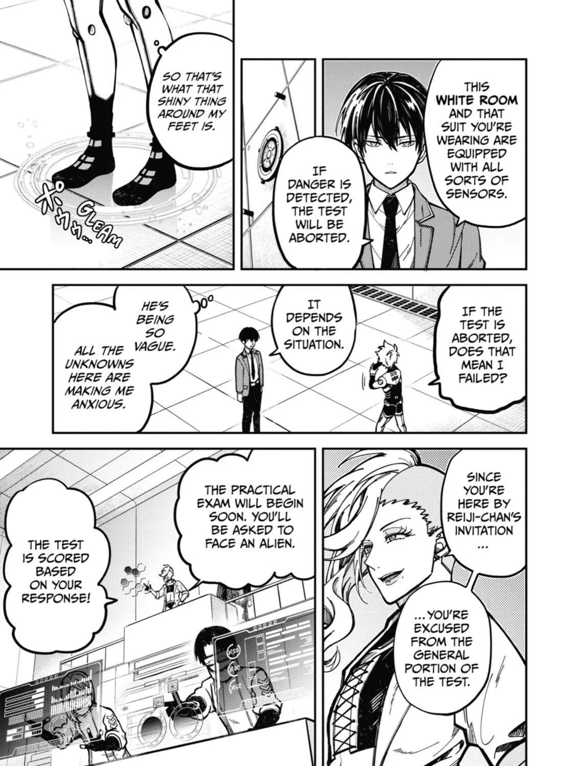 Tokyo Aliens Chapter 2 page 93 - 