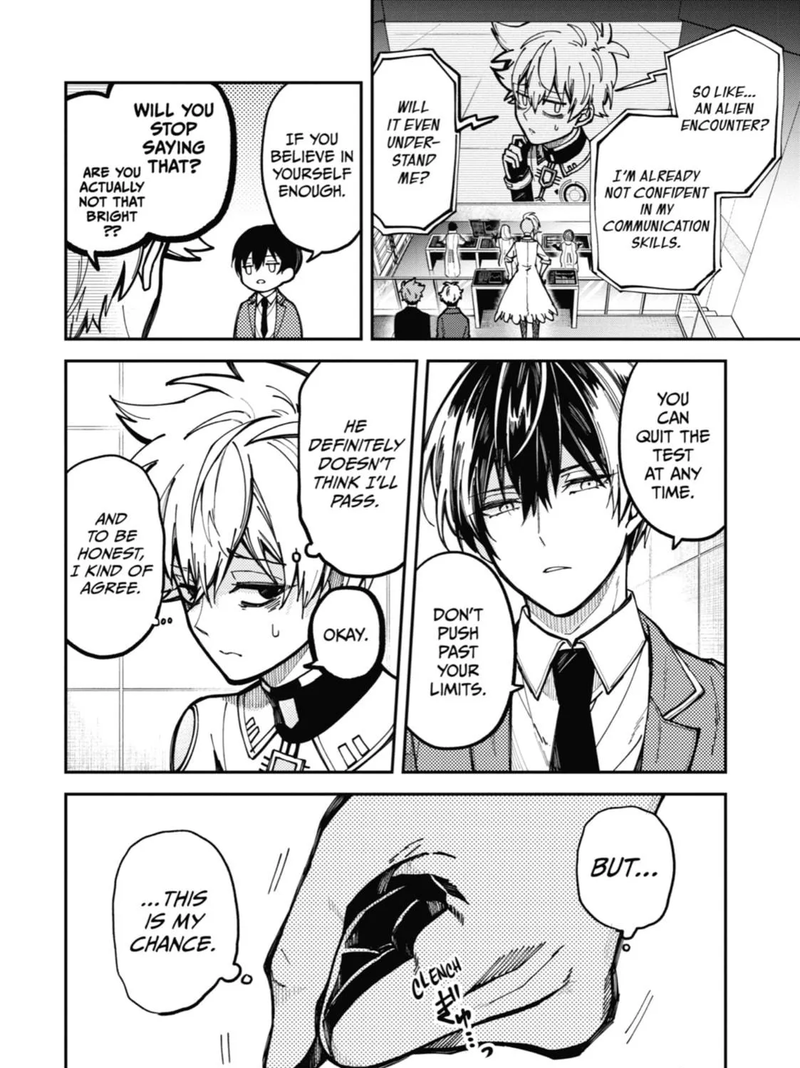Tokyo Aliens Chapter 2 page 95 - 